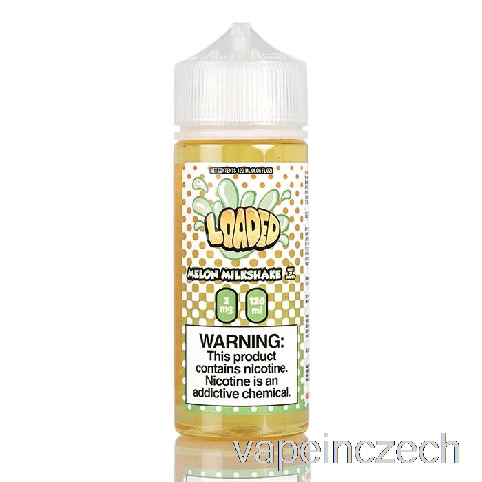 Melounový Koktejl - Plněný E-liquid - Nemilosrdné Páry - 120 Ml 3mg Vape Pero
